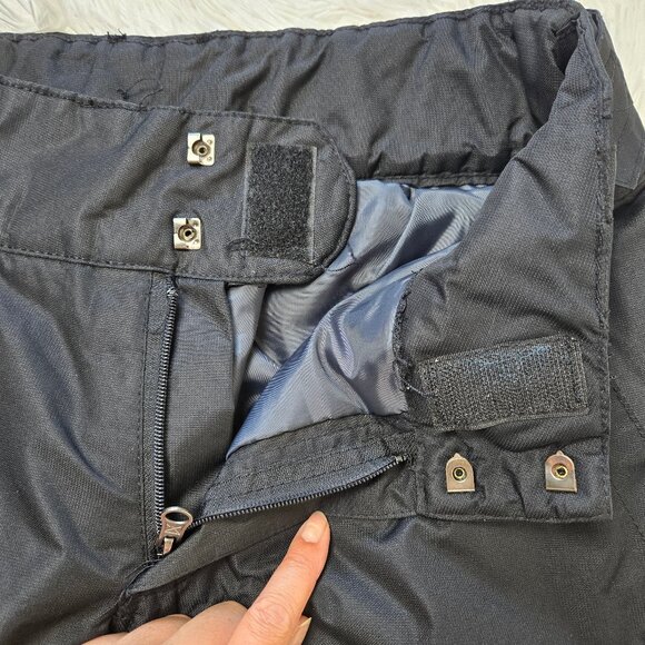 Arctix Size Medium Short Women's Black Ski Snow Pants Inner Gator Winter Outdoor - Picture 6 of 15